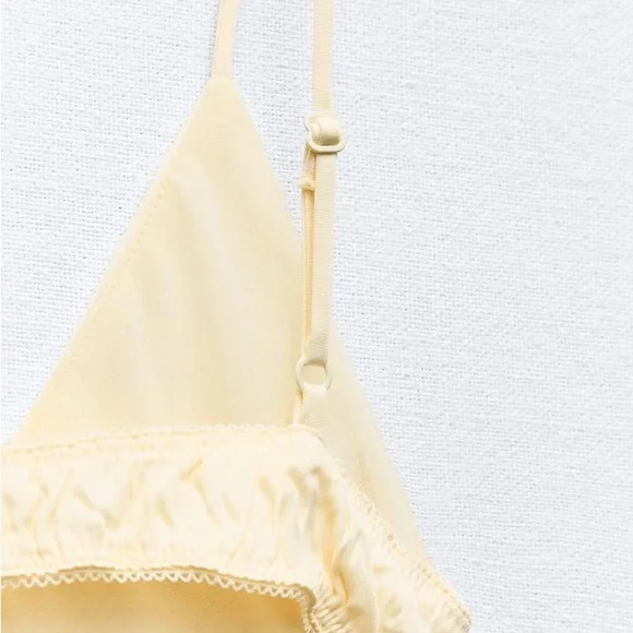 Zara Satin Slip Dress XS - Picture 10 of 11